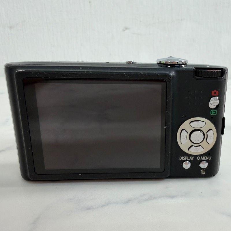 Panasonic DMC-FX40 LUMIX コンパクトデジタルカメラ ブラック 525K