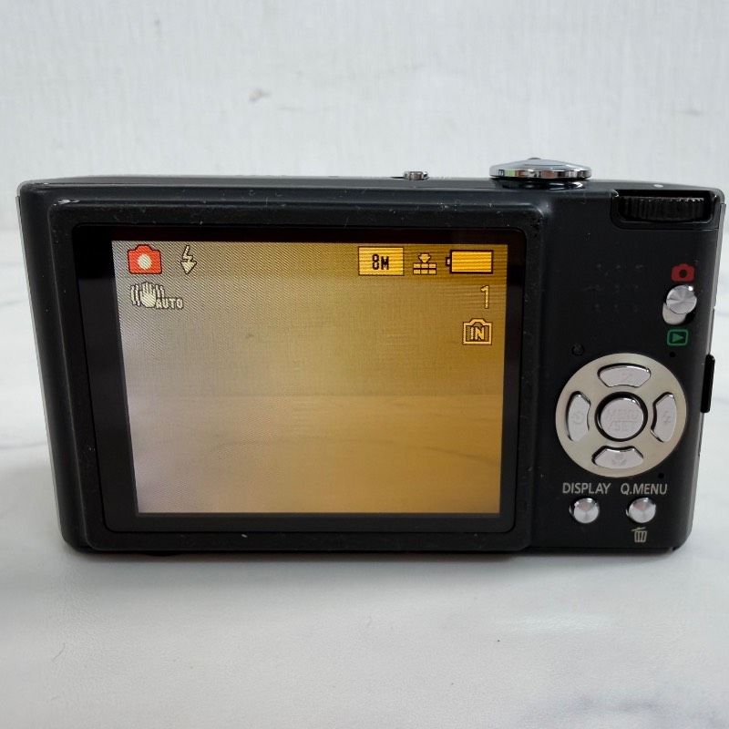 Panasonic DMC-FX40 LUMIX コンパクトデジタルカメラ ブラック 525K