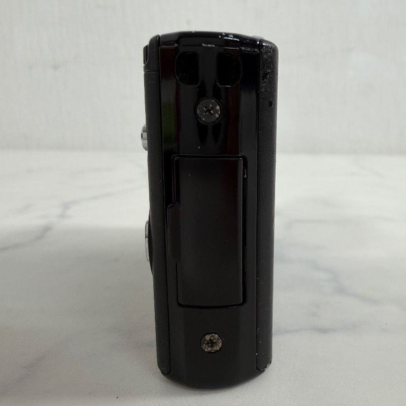 Panasonic DMC-FX40 LUMIX コンパクトデジタルカメラ ブラック 525K