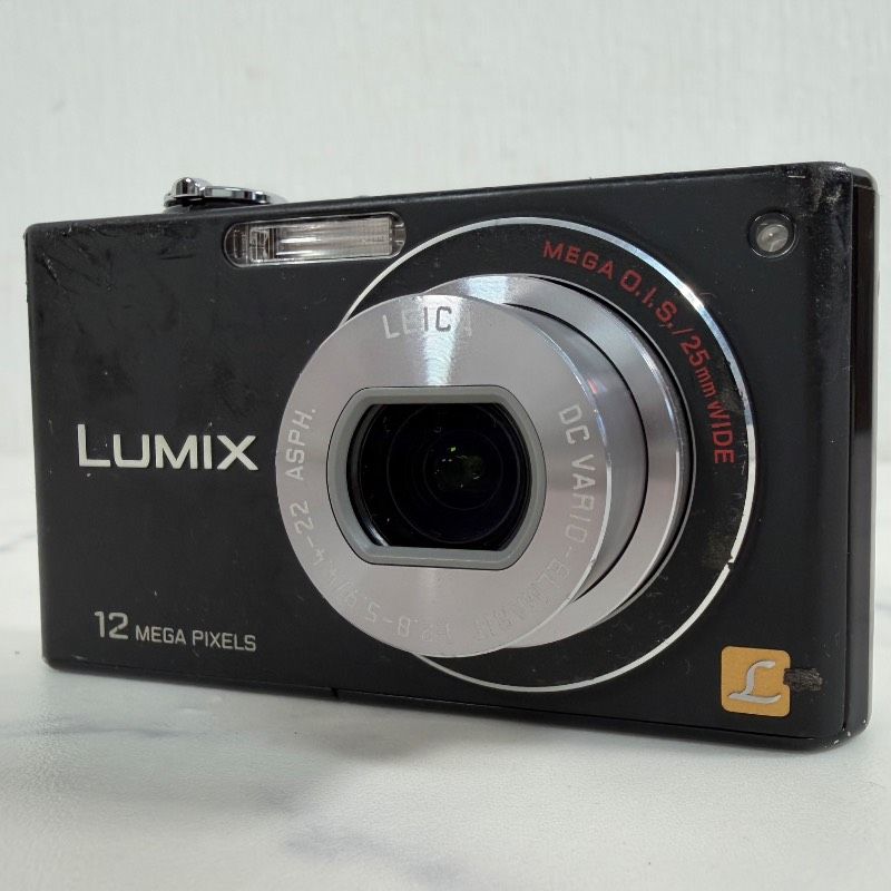 Panasonic DMC-FX40 LUMIX コンパクトデジタルカメラ ブラック 525K