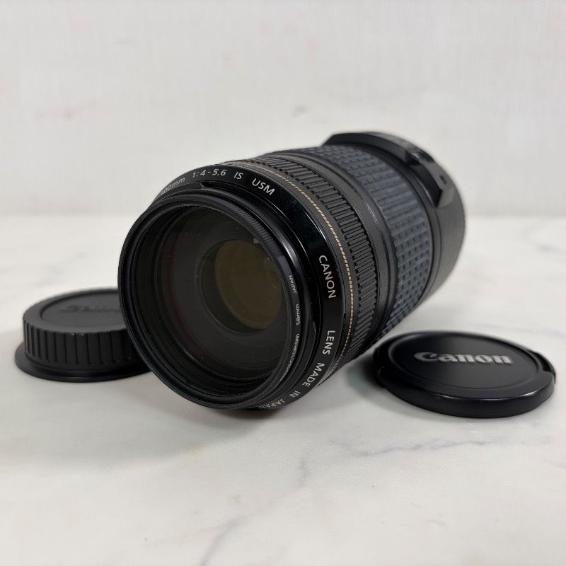 Canon EF 70-300m F4-5.6 IS USM キャノン カメラレンズ 504K0