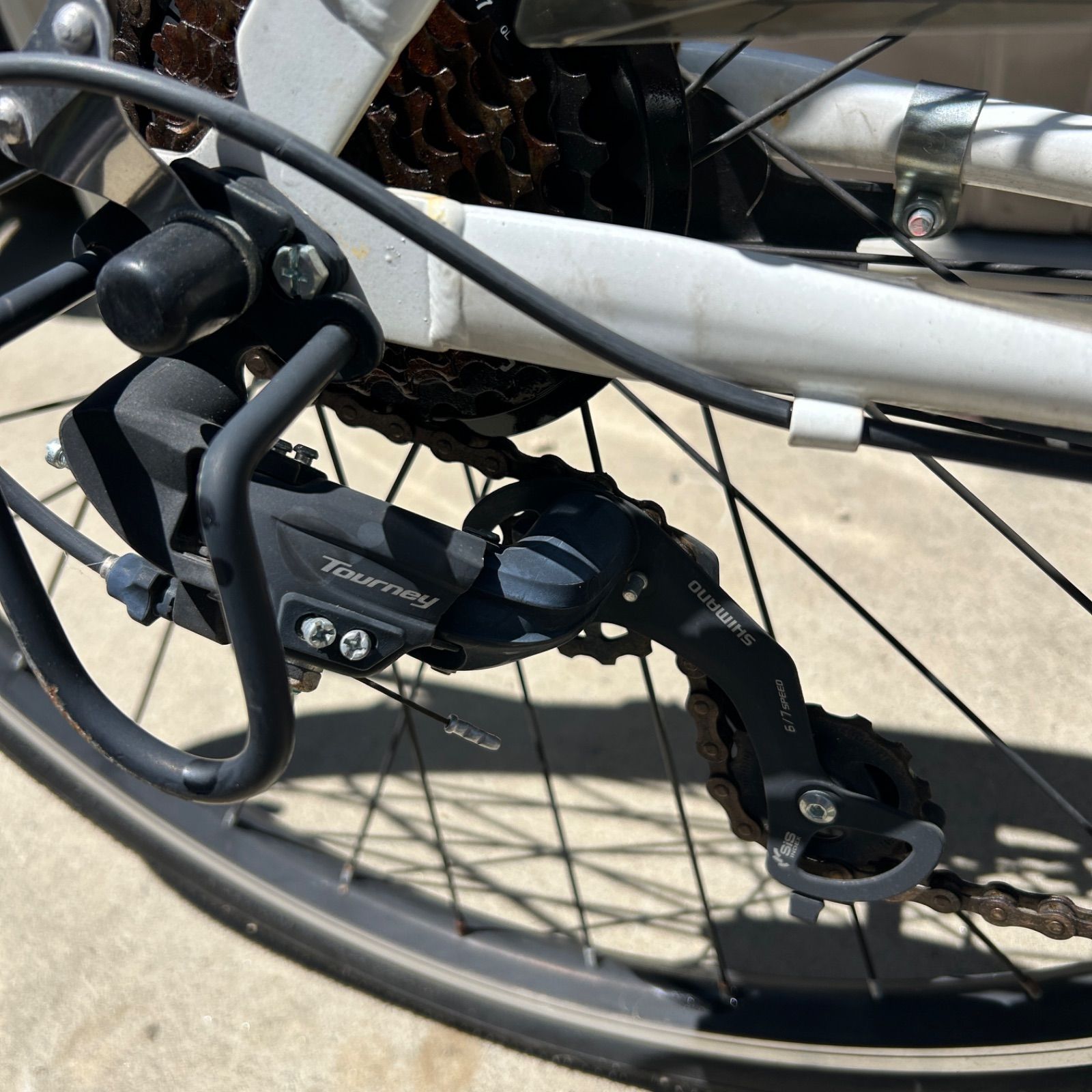 愛知県愛西市】OFFICE PRESS TR オフィスプレス 変速ギア付き自転車