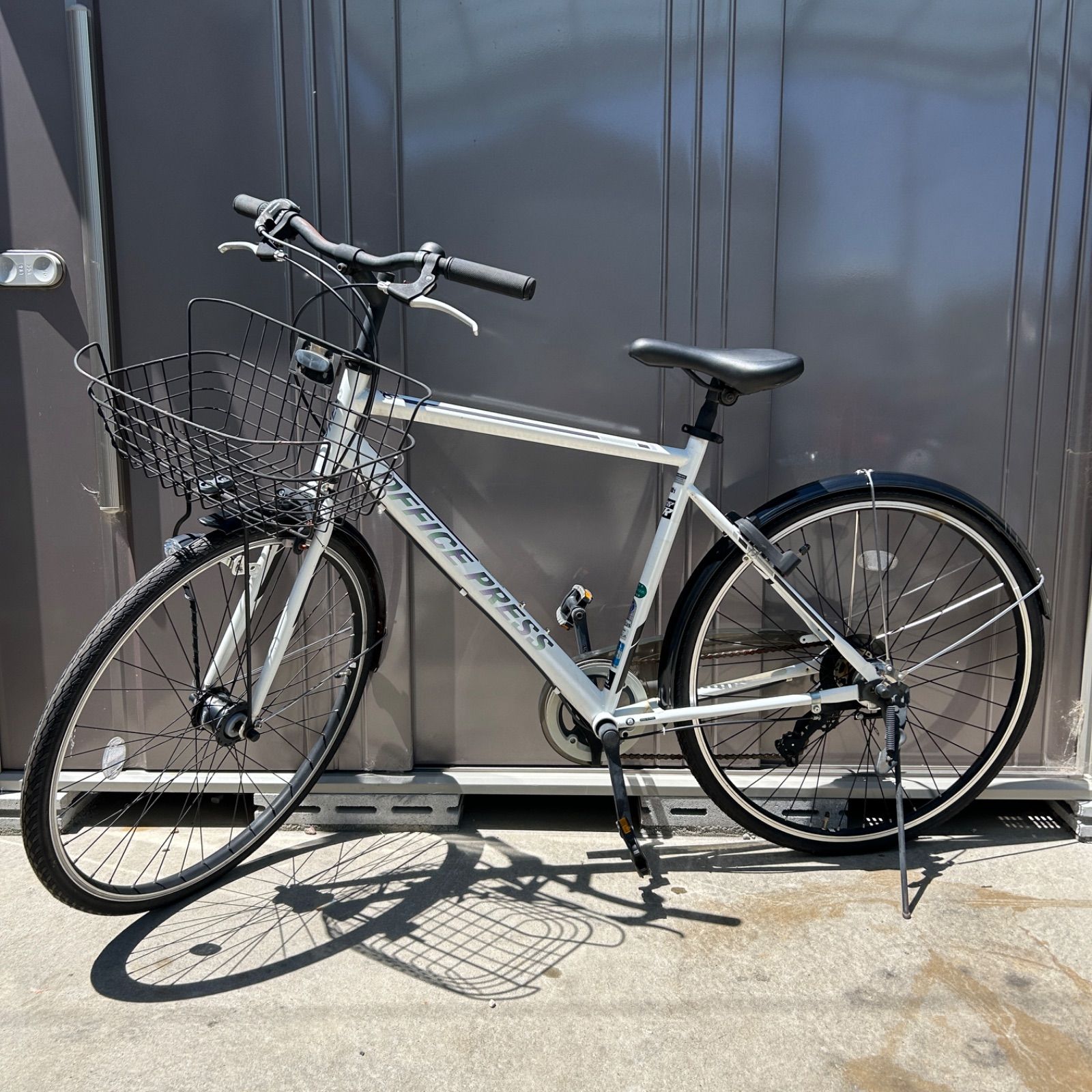 愛知県愛西市】OFFICE PRESS TR オフィスプレス 変速ギア付き自転車