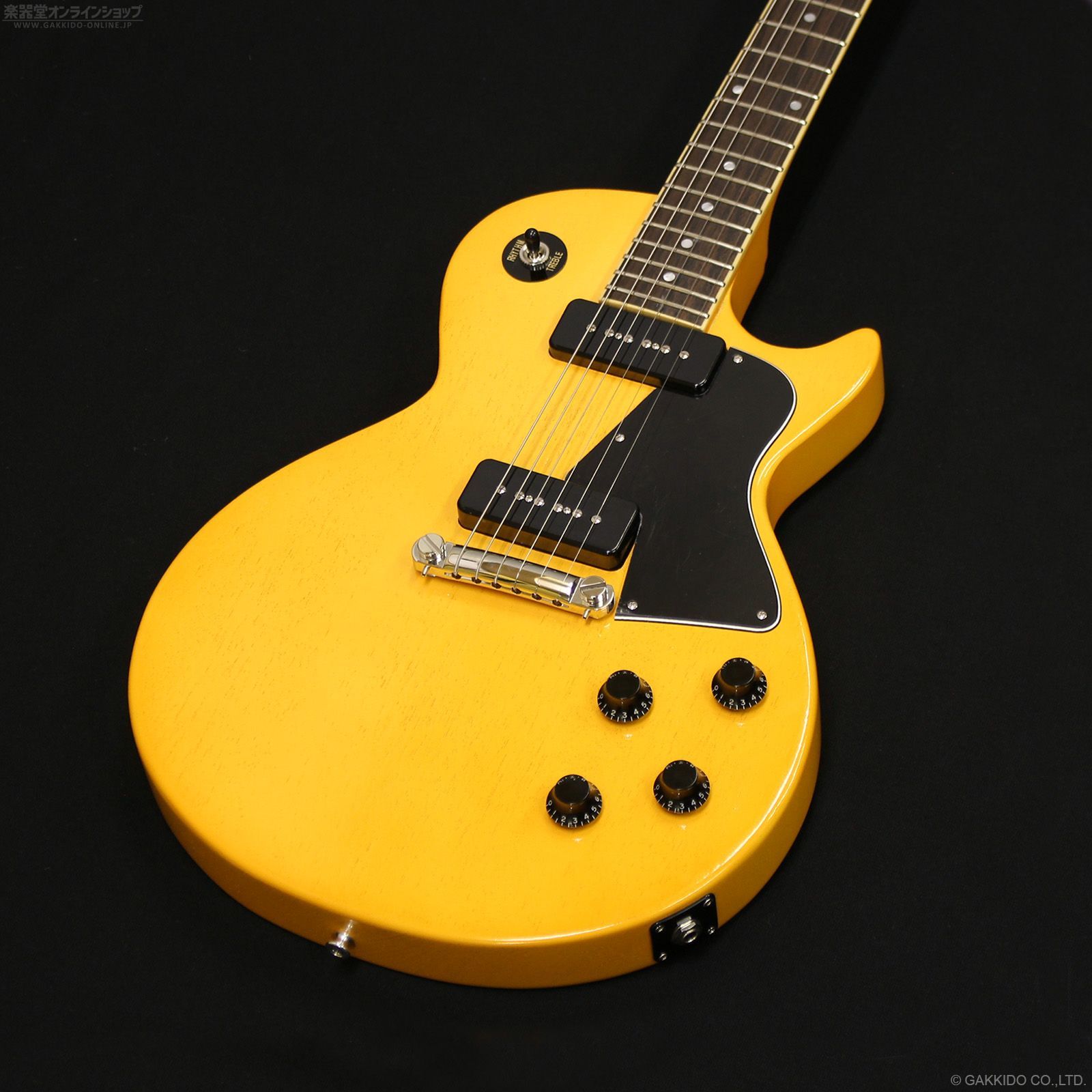 新品 ESP Edwards　E-LS-LTD [TV Yellow]