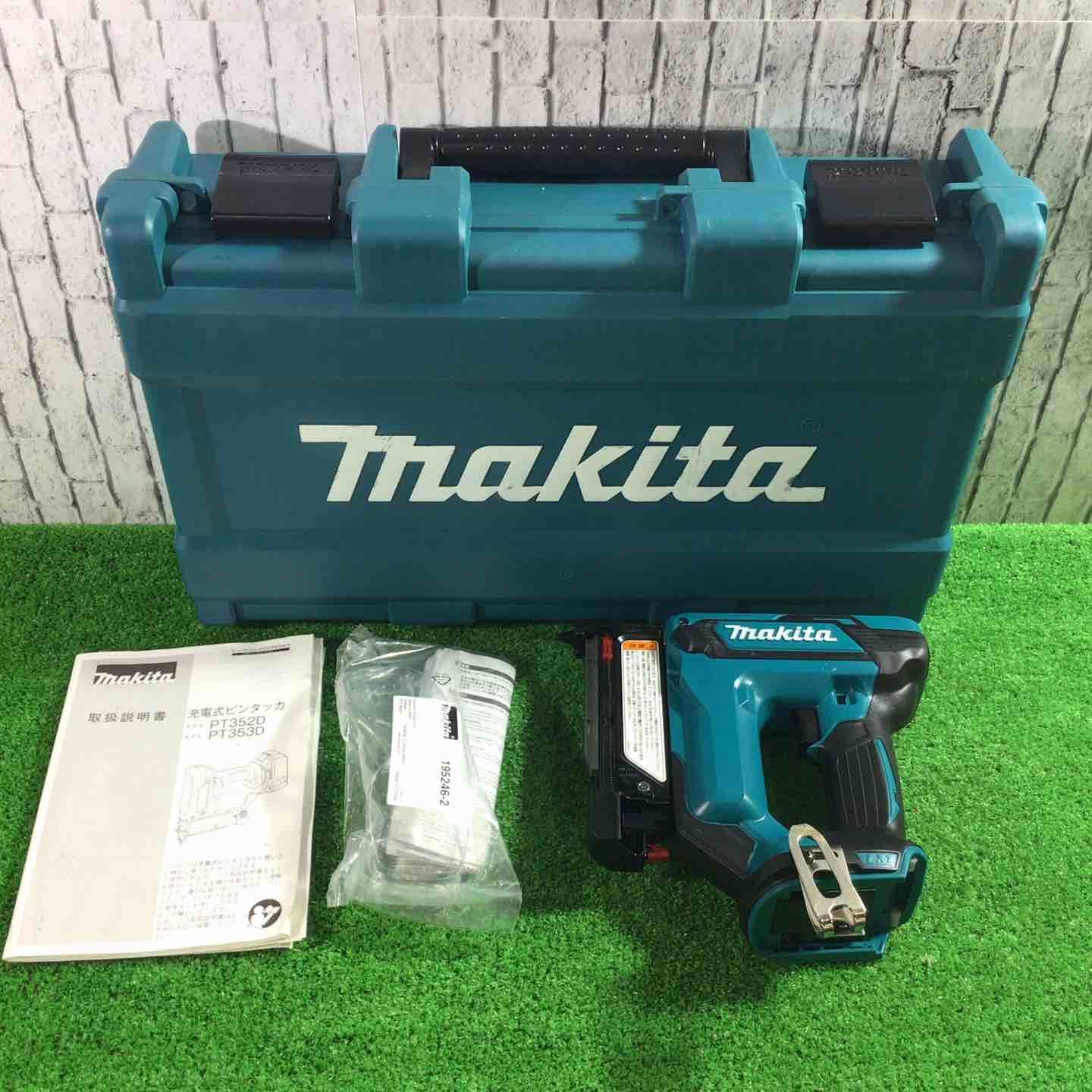 ★マキタ(makita) コードレスピンネイラ PT353DZ【川口店】