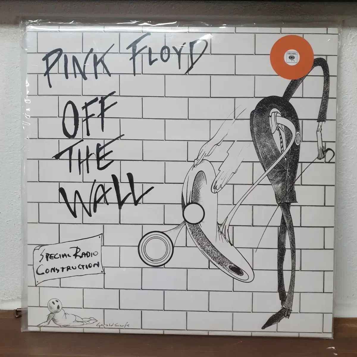 未開封ピンク フロイド The Wall LP プロモーション、プロモーション利用 非売品 貴重なアルバム