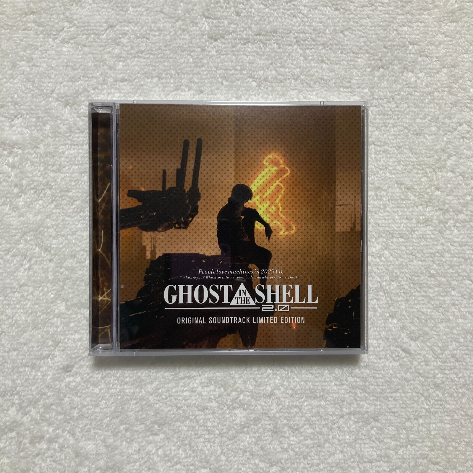 CD】川井憲次 / 攻殻機動隊2.0 ORIGINAL SOUNDTRACK Limited Edition 