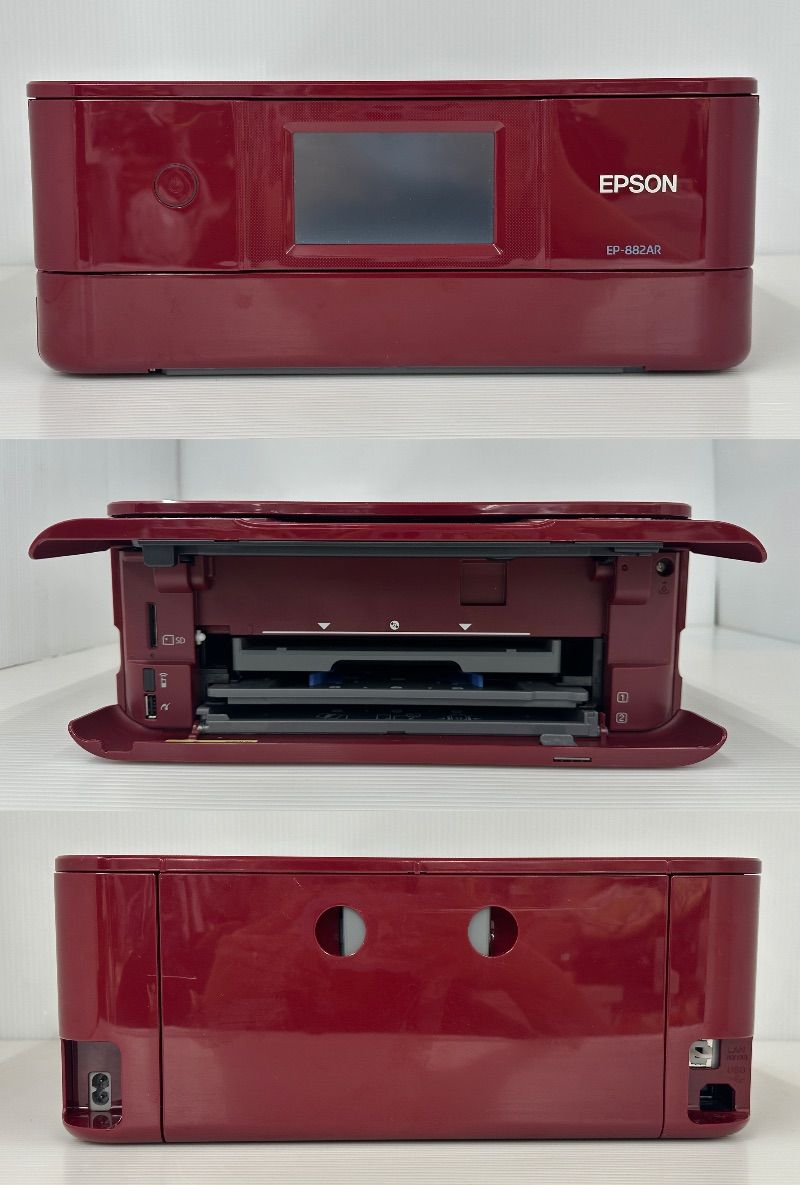 EP-882AR まとめ売り ジャンク】 EPSON エプソン インクジェットプリンター 複合機 EP-882AR