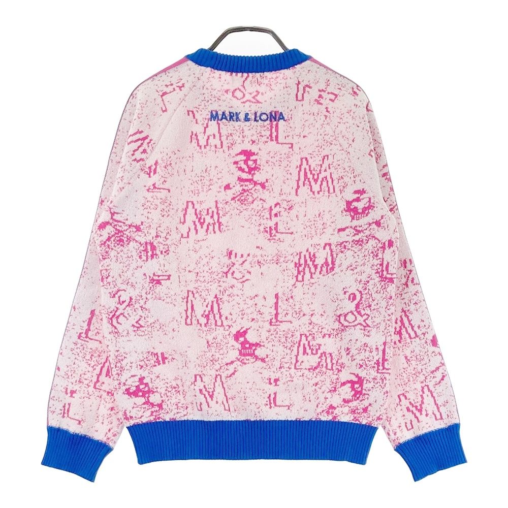 凛 ☆美品☆MARK&LONA ニット セーター サイズ 40 ゴルフ サイズ：40