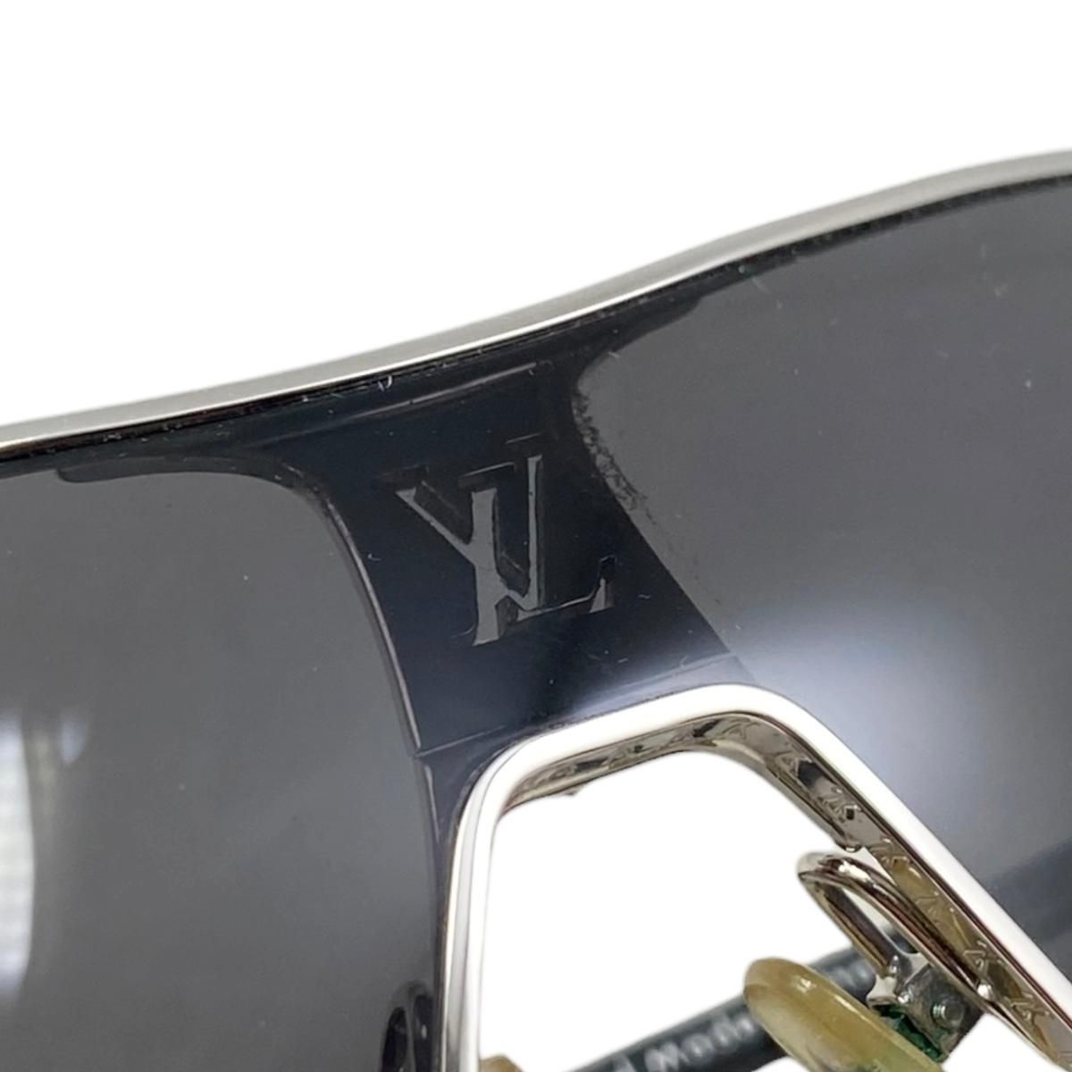 ☆ルイヴィトン サングラス コンスピラシオン・マスク オム Z0195U LV 