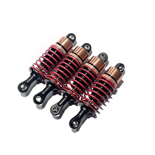 KF RC OPパーツ アルミ オイルダンパー 4本セット タミヤ WR-02/WR-02CB ワイルドウィリー-2送料無料 62e605dd