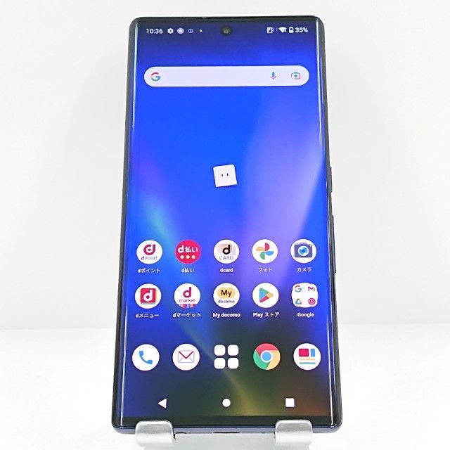 arrows NX9 F-52A ドコモ ネイビー 送料無料 本体 c20170