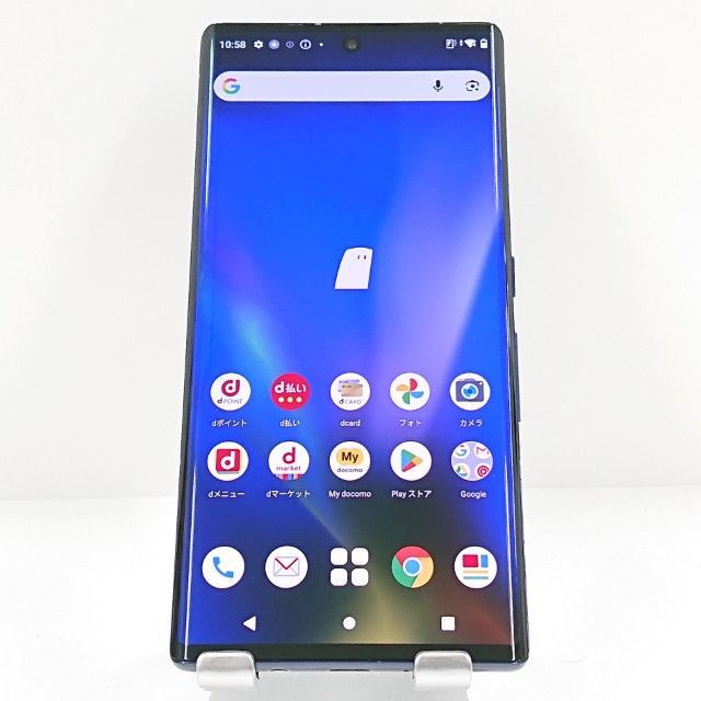 arrows NX9 F-52A ドコモ ネイビー 送料無料 本体 c20175 6,764円
