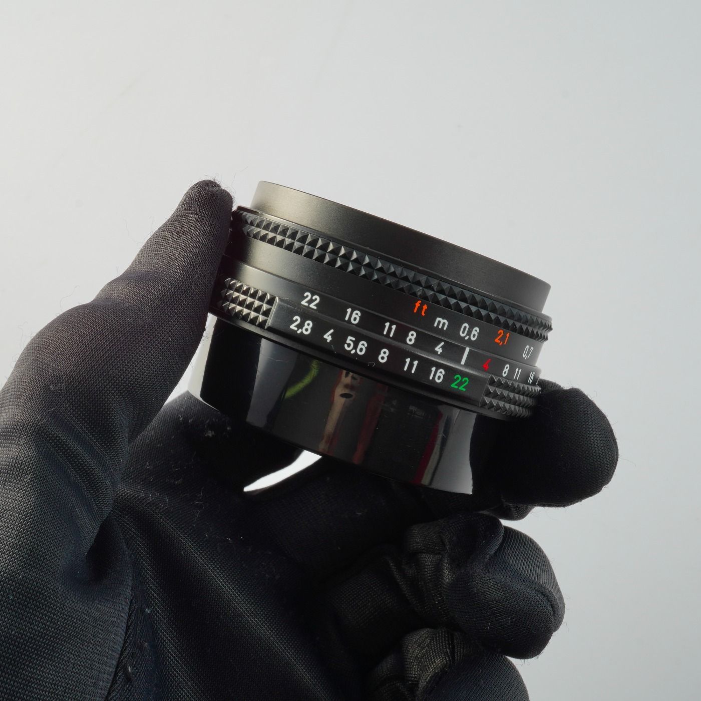 CONTAX コンタックス Carl Zeiss Tessar T* 45mm F/2.8 MMJ 単焦点
