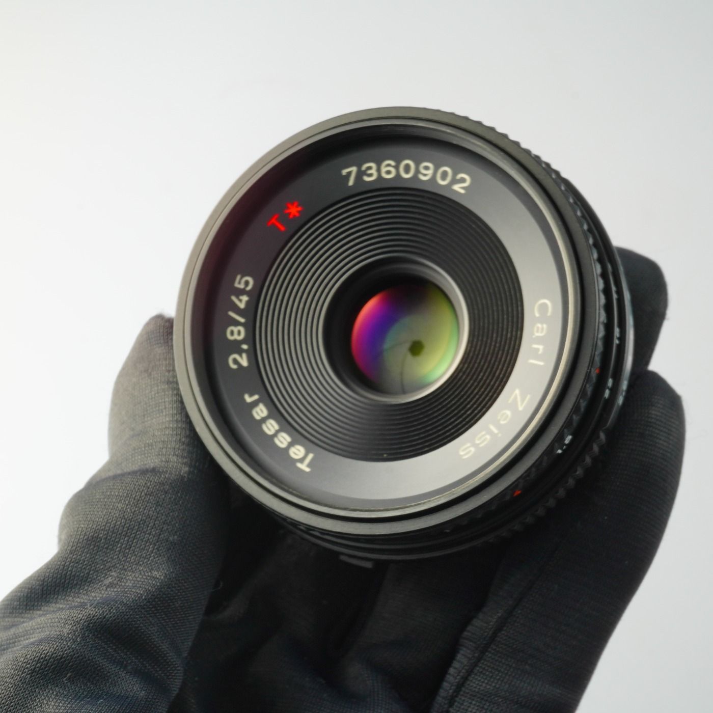 CONTAX コンタックス Carl Zeiss Tessar T* 45mm F/2.8 MMJ 単焦点