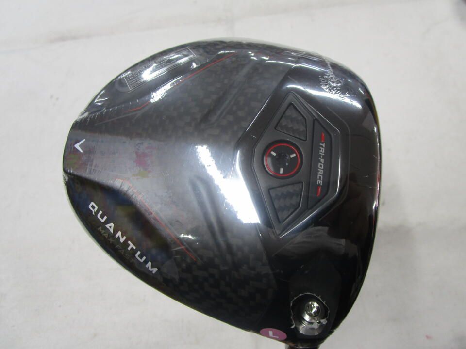キャロウェイ QUANTUM MAX FAST レディス 12度 SPDSTAR 40 for Callaway レディス Lフレックス ドライバー 中古 ゴルフドゥ!札幌東苗穂店【最短即日発送】