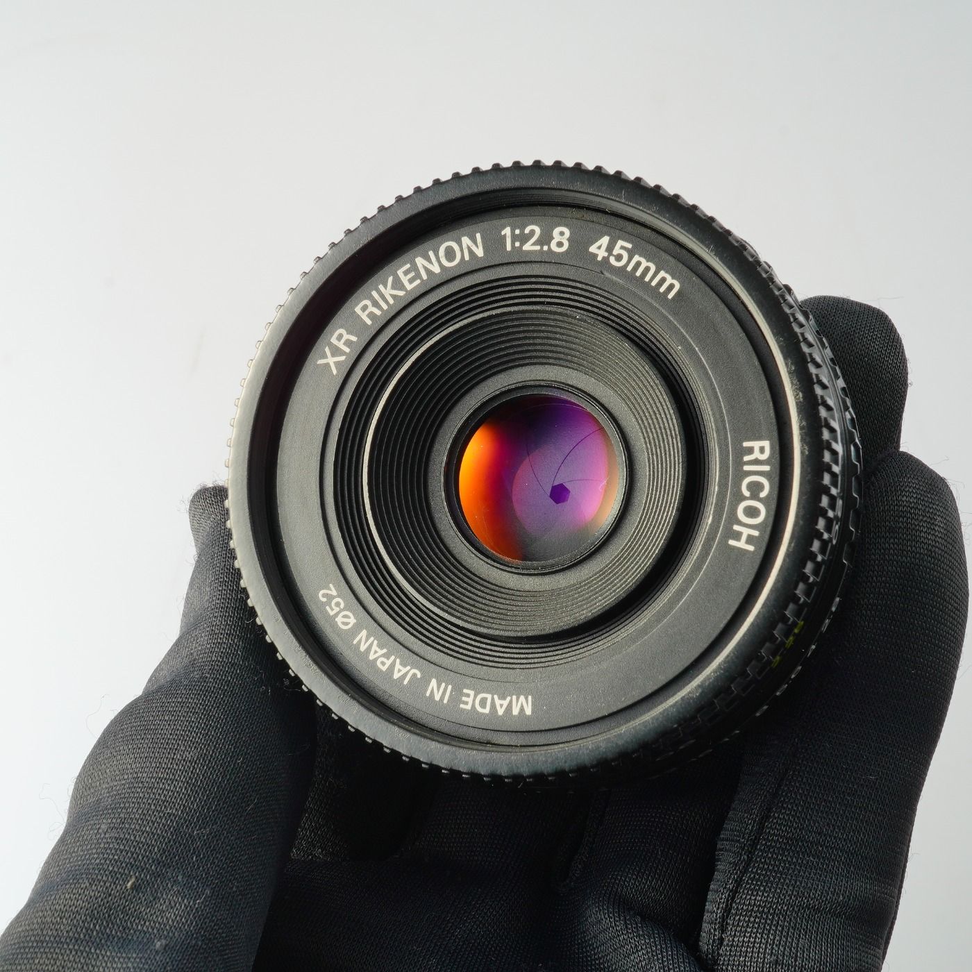 Ricoh リコー XR RIKENON 45mm F2.8 (Pentax K用) 単焦点レンズ - メルカリ