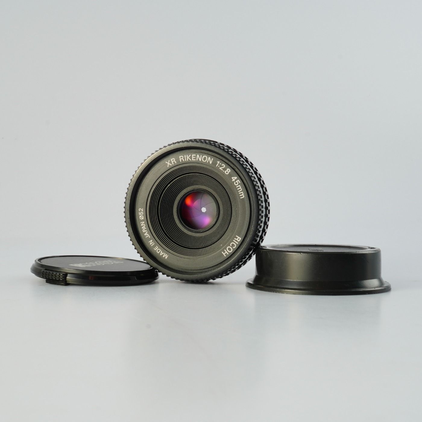 Ricoh リコー XR RIKENON 45mm F2.8 (Pentax K用) 単焦点レンズ - メルカリ