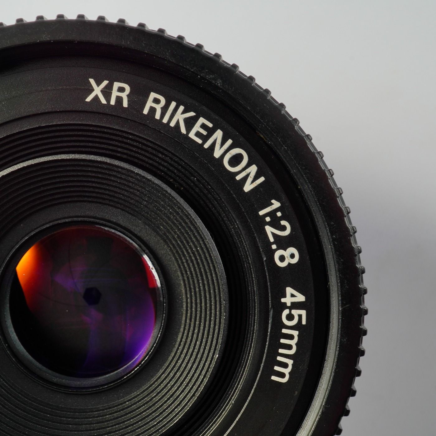 Ricoh リコー XR RIKENON 45mm F2.8 (Pentax K用) 単焦点レンズ - メルカリ