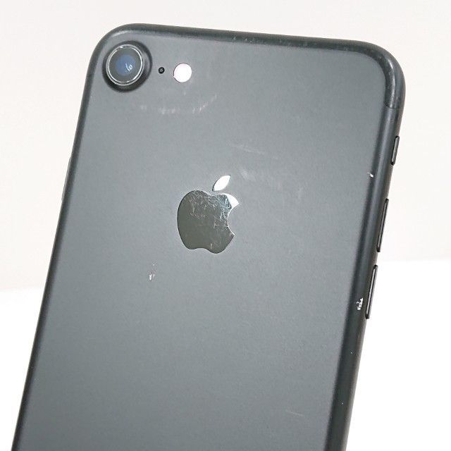iPhone7 32GB SIMフリー ブラック 送料無料 本体 c20187 - メルカリ
