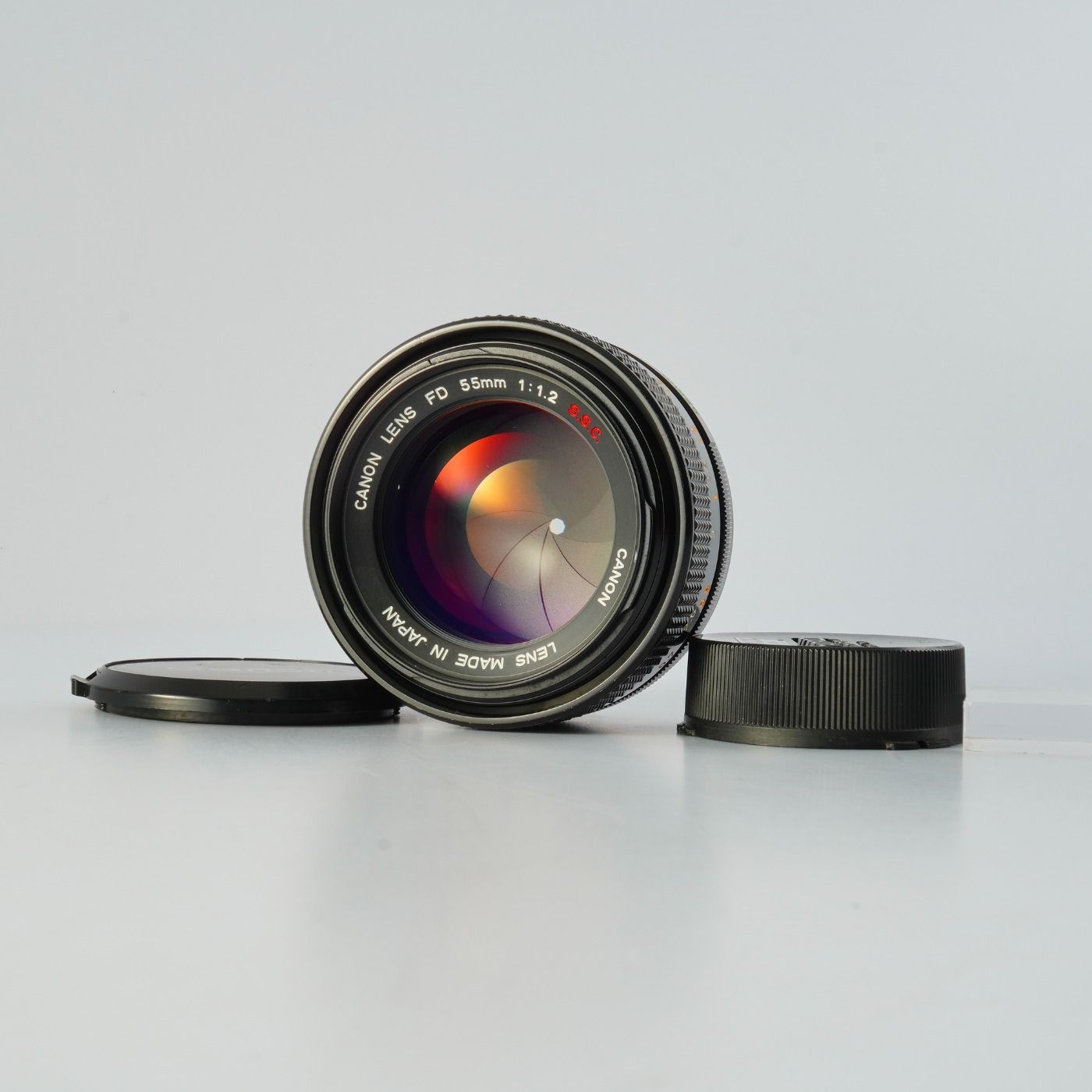 Canon キヤノン FD 55mm F/1.2 S.S.C 