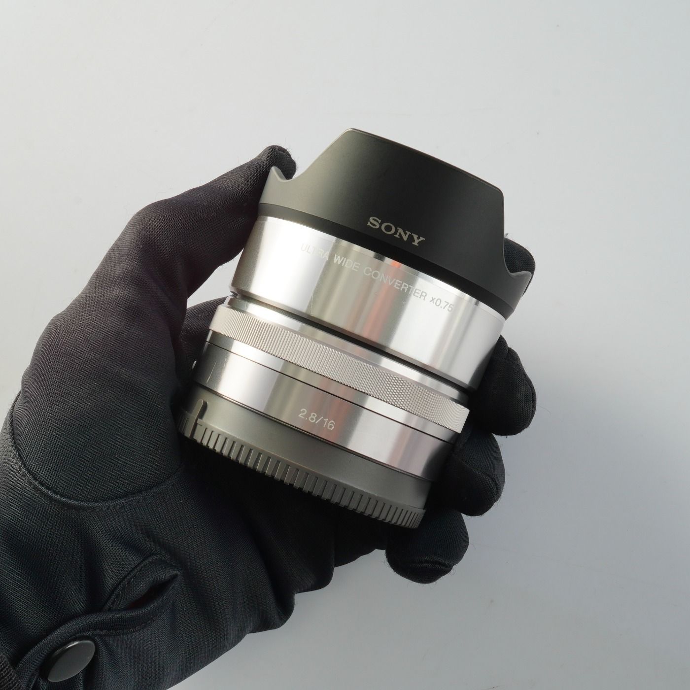 SONY ソニー E 16mm F/2.8 SEL16F28 + Ultra Wide Converter x0.75 単