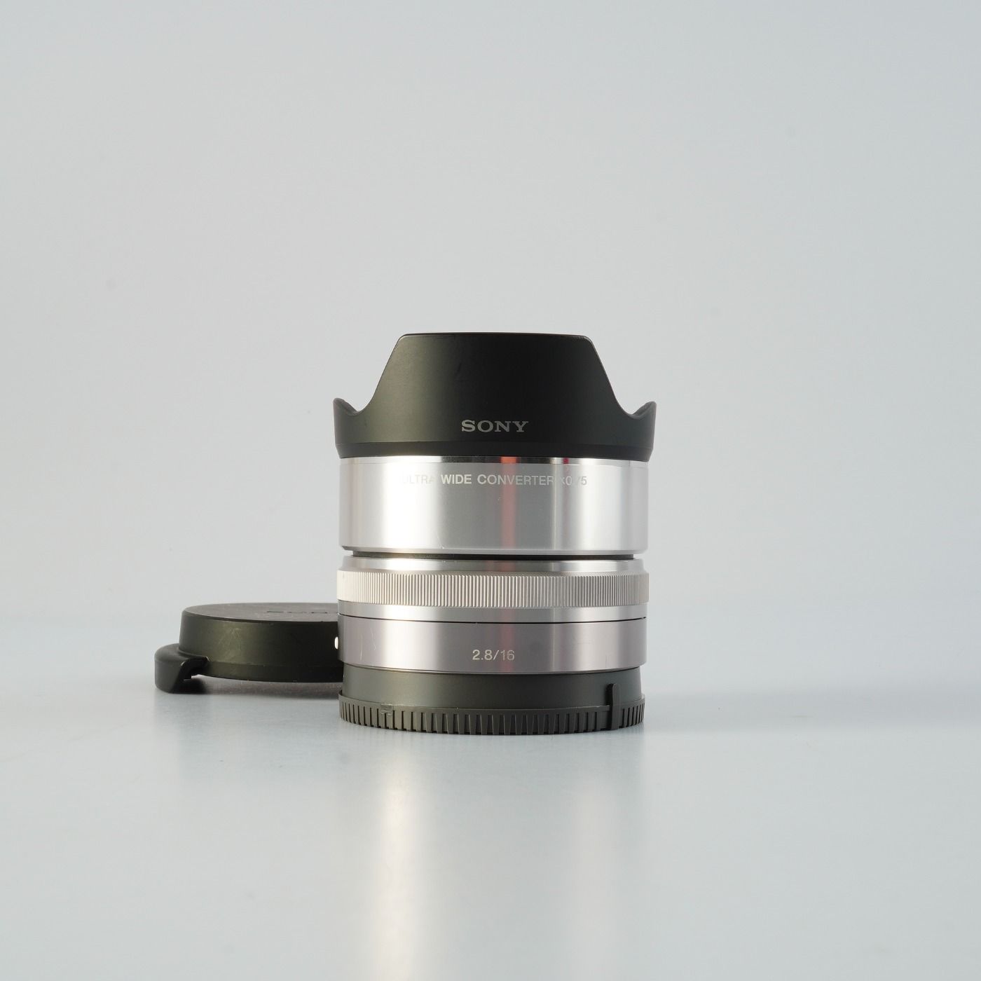 SONY ソニー E 16mm F/2.8 SEL16F28 + Ultra Wide Converter x0.75 単
