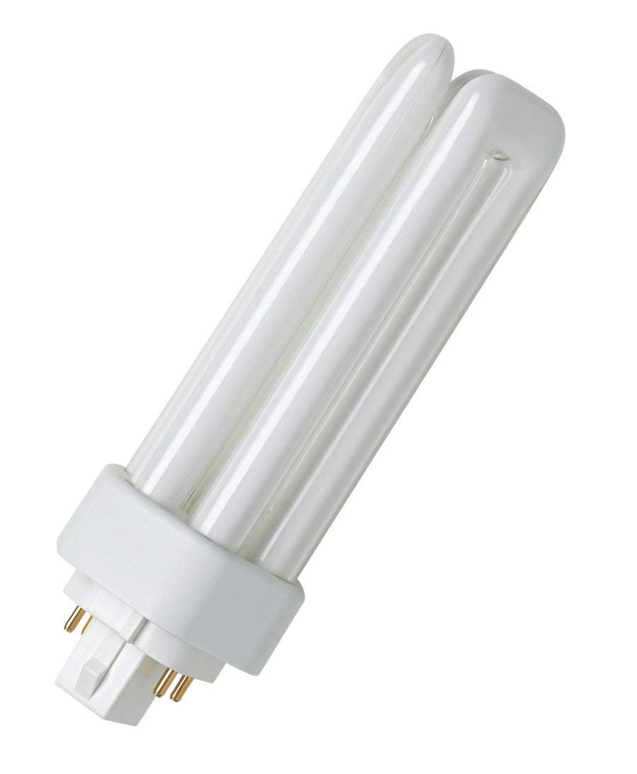 【新品】OSRAM コンパクト形蛍光ランプ(蛍光灯) DULUX T/E PLUS 長寿命形 42形 白色 【10個入り】 DULUX T/E PLUS 42W/840 (FHT42EX-W) 38a444d7