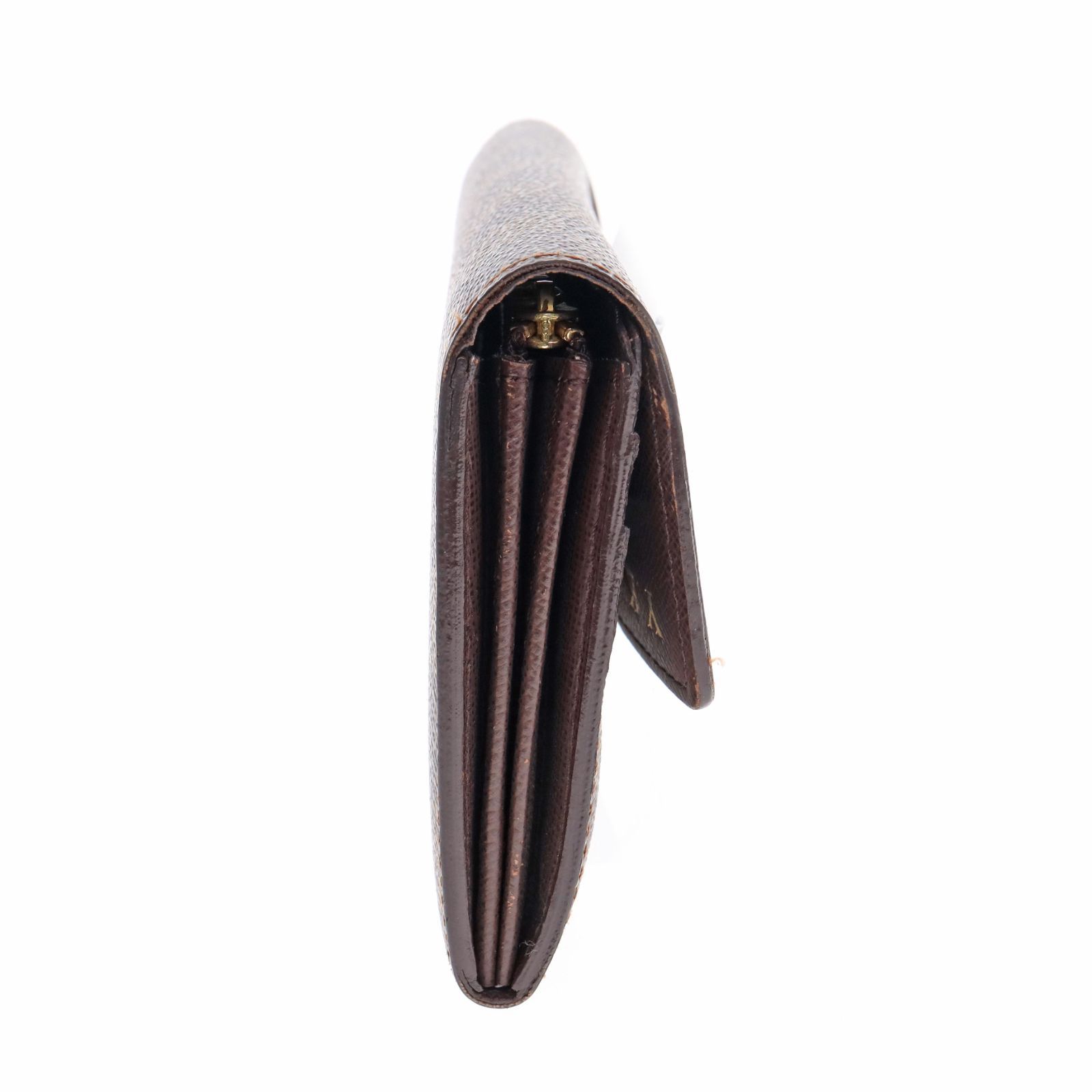 中古】LOUIS VUITTON ルイ・ヴィトン N61734 ポルトフォイユ・サラ 