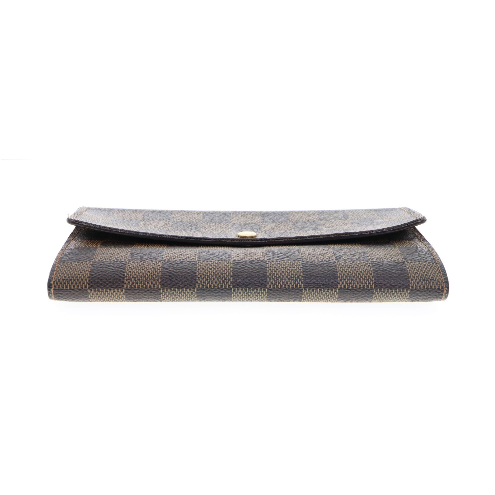 中古】LOUIS VUITTON ルイ・ヴィトン N61734 ポルトフォイユ・サラ 