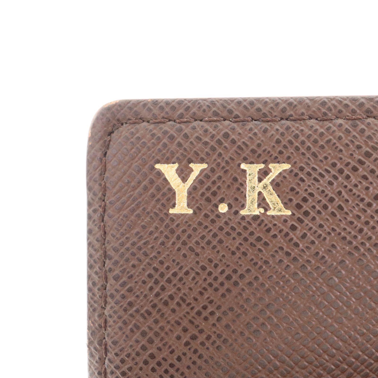 中古】LOUIS VUITTON ルイ・ヴィトン N61734 ポルトフォイユ・サラ