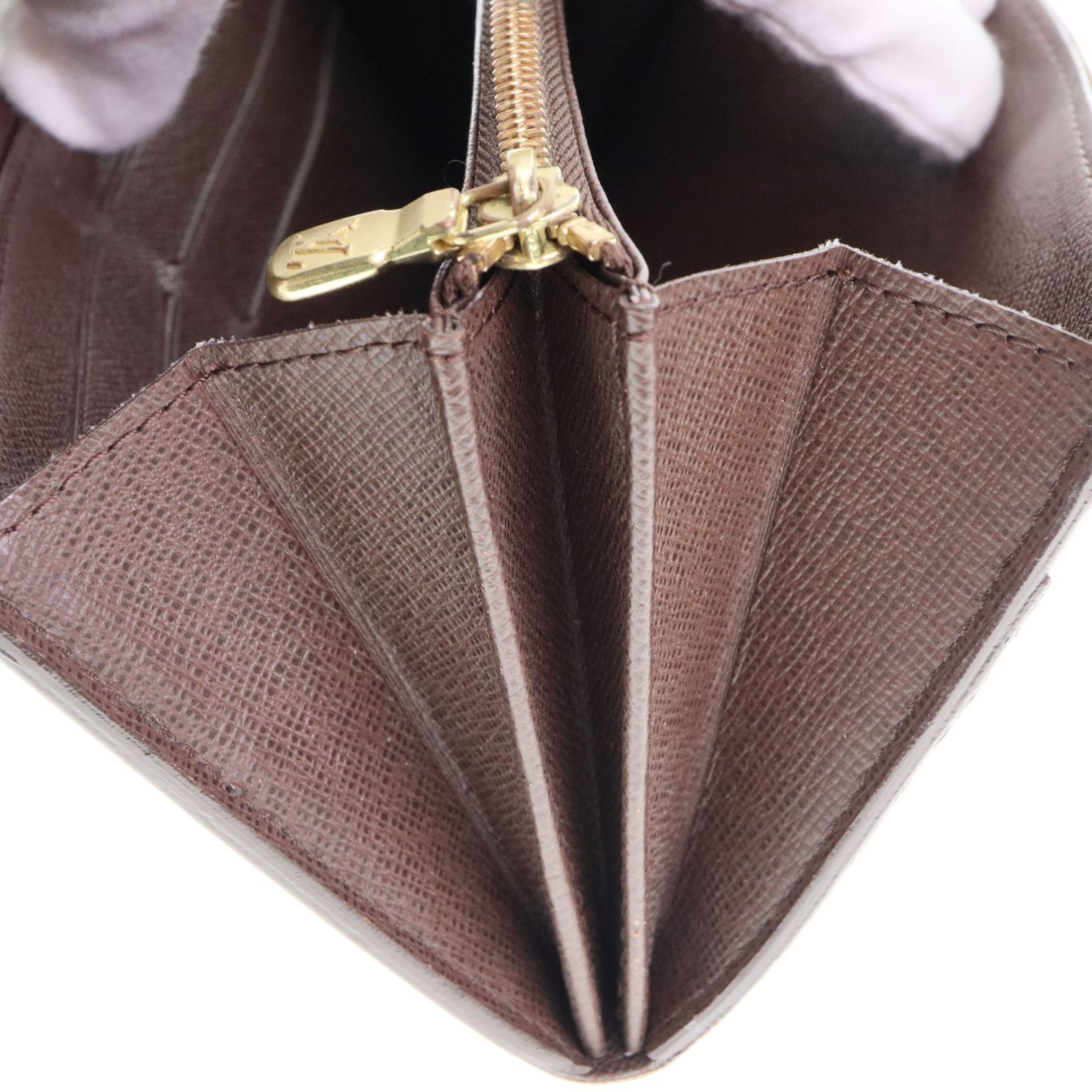 中古】LOUIS VUITTON ルイ・ヴィトン N61734 ポルトフォイユ・サラ