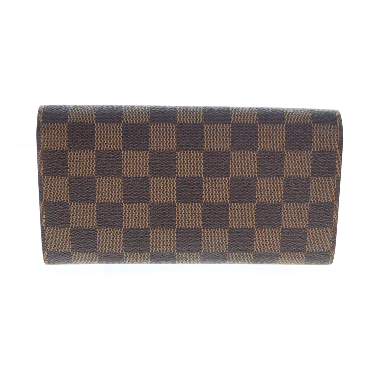 中古】LOUIS VUITTON ルイ・ヴィトン N61734 ポルトフォイユ・サラ