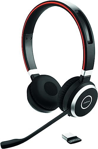 【新品】Jabra Evolve 65 SE MS Stereo Bluetooth ワイヤレス ヘッドセット 6599-833-309 095873c1