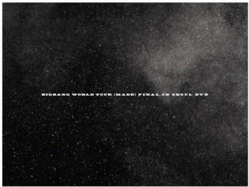 【CD】BIGBANG - BIGBANG World Tour Made Final in Seoul (2DVD + フォトブック)