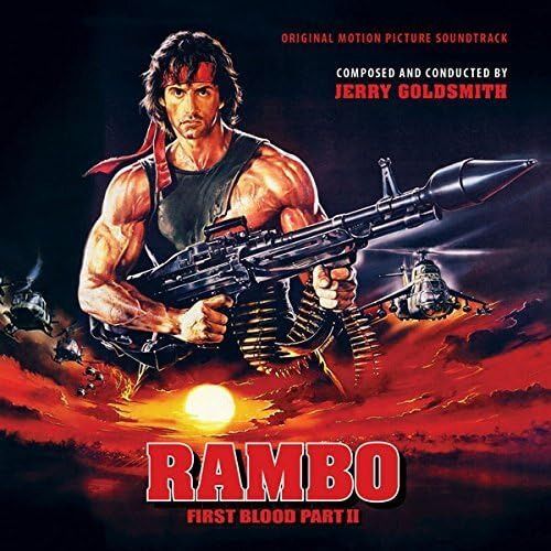 【CD】Rambo: First Blood Part..