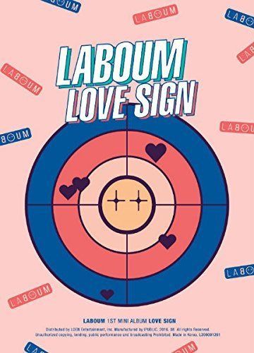 【CD】1stミニアルバム - Love Sign (韓国盤)