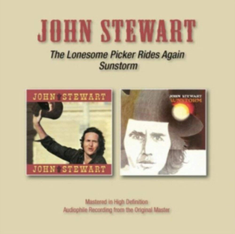 【CD】THE LONESOME PICKER RIDES AGAIN / SUNSTORM