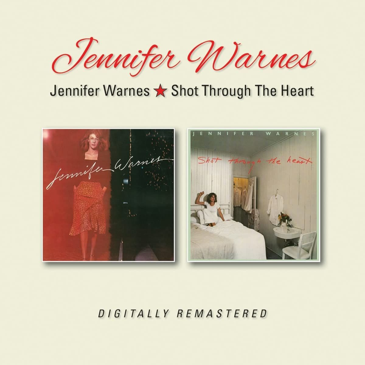 【CD】JENNIFER WARNES / SHOT THROUGH THE HEART