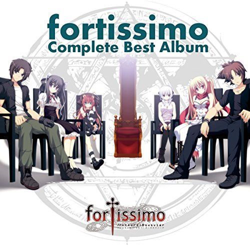 【CD】fortissimo complete best album -La'cryma 10th Anniversary -