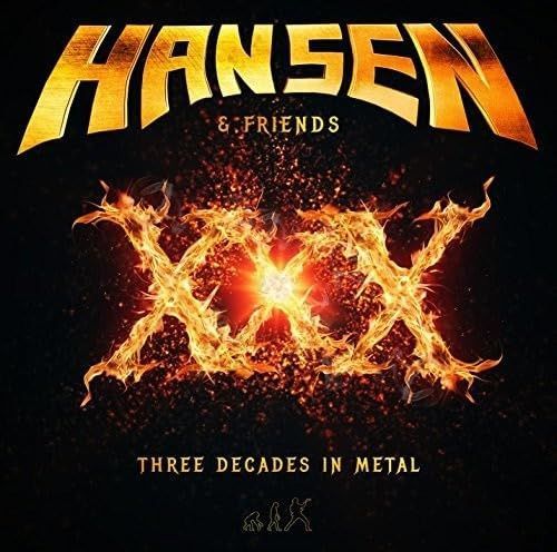 【CD】カイ・ハンセン『XXX~スリー・ディケイズ・イン・メタル』【初回限定盤CD+ボーナスCD(日本盤限定ボーナストラック収録/日本語解説書封入)】