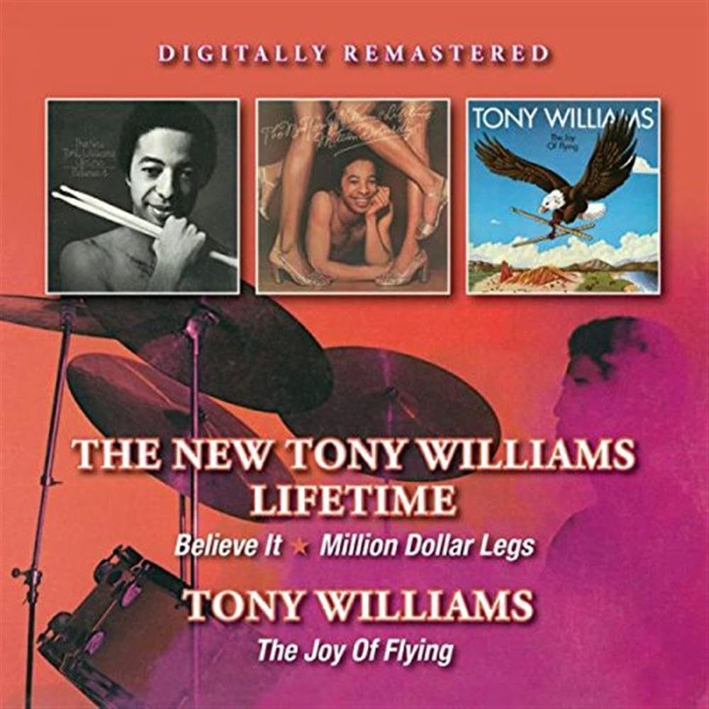 【CD】BELIEVE IT / MILLION DOLLAR LEGS / THE JOY OF FLYING
