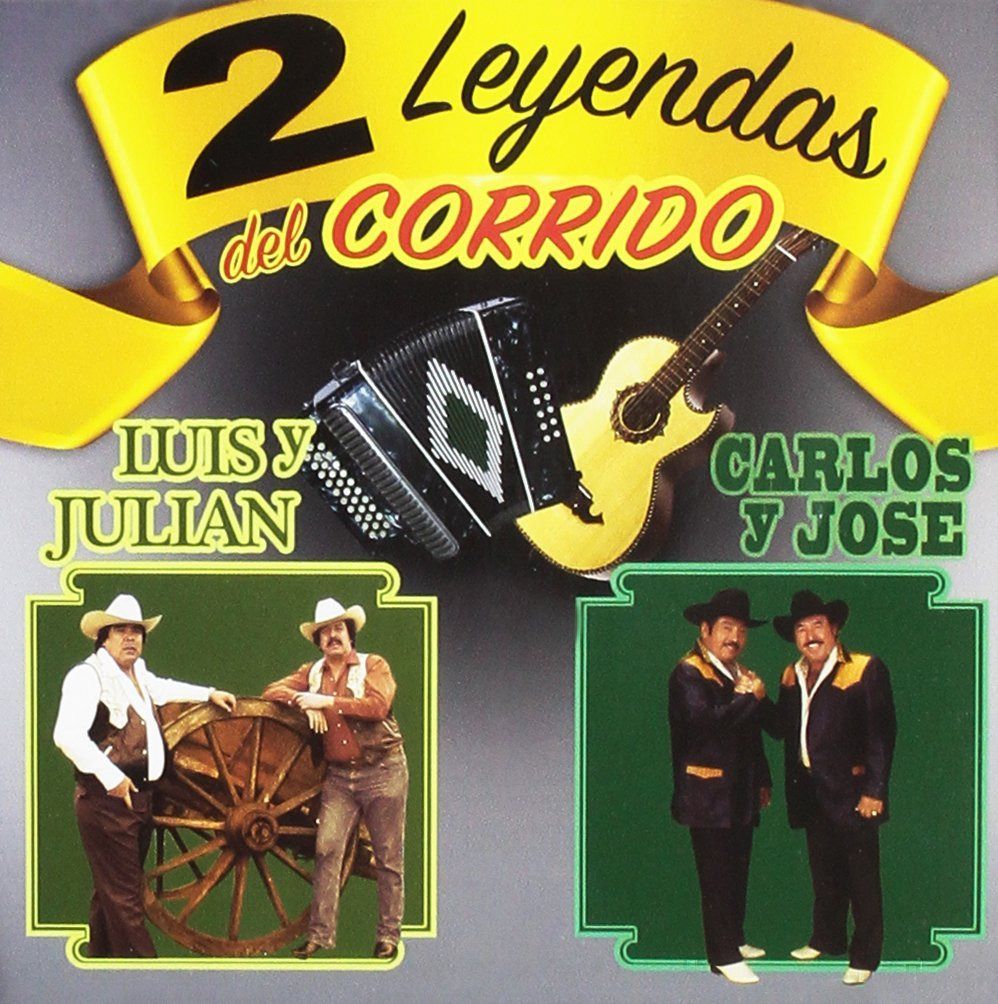 【CD】2 Leyenda Del Corrido