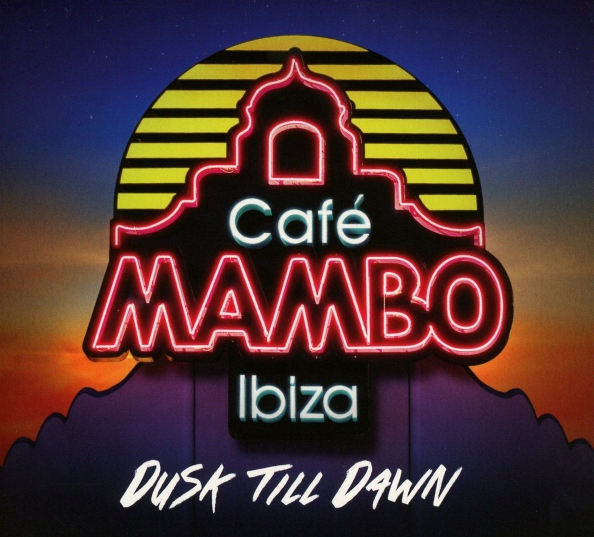 【CD】CAFE MAMBO IBIZA-DUSK