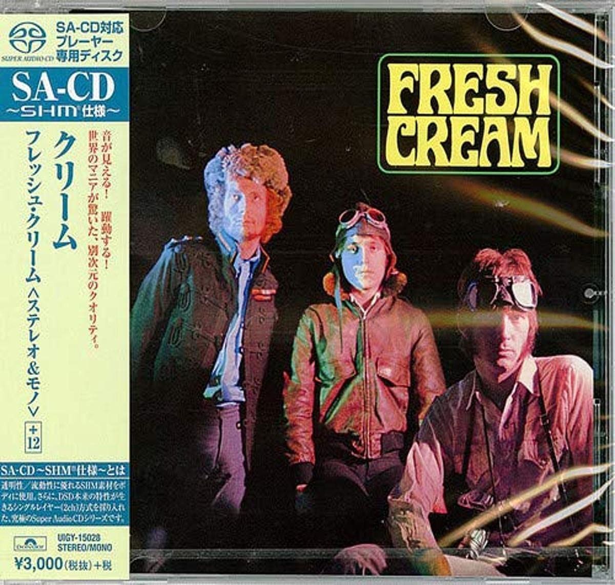 【CD】フレッシュ・クリーム(ステレオ&モノ)+12
