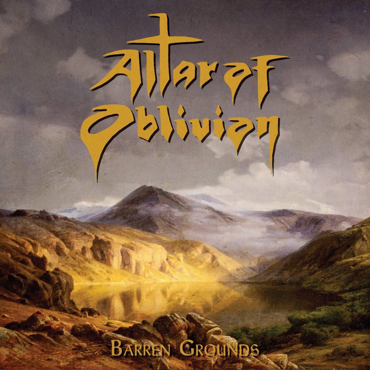 【CD】Barren Grounds