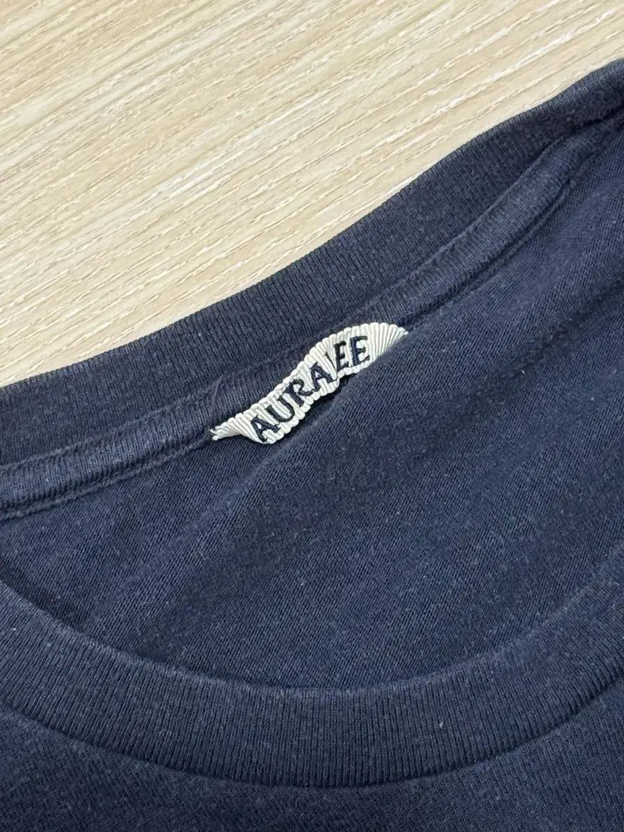 オーラリー 半袖 Tシャツ 5