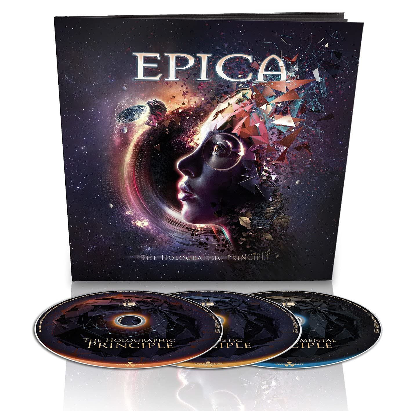 【CD】HOLOGRAPHIC PRINCIPLE