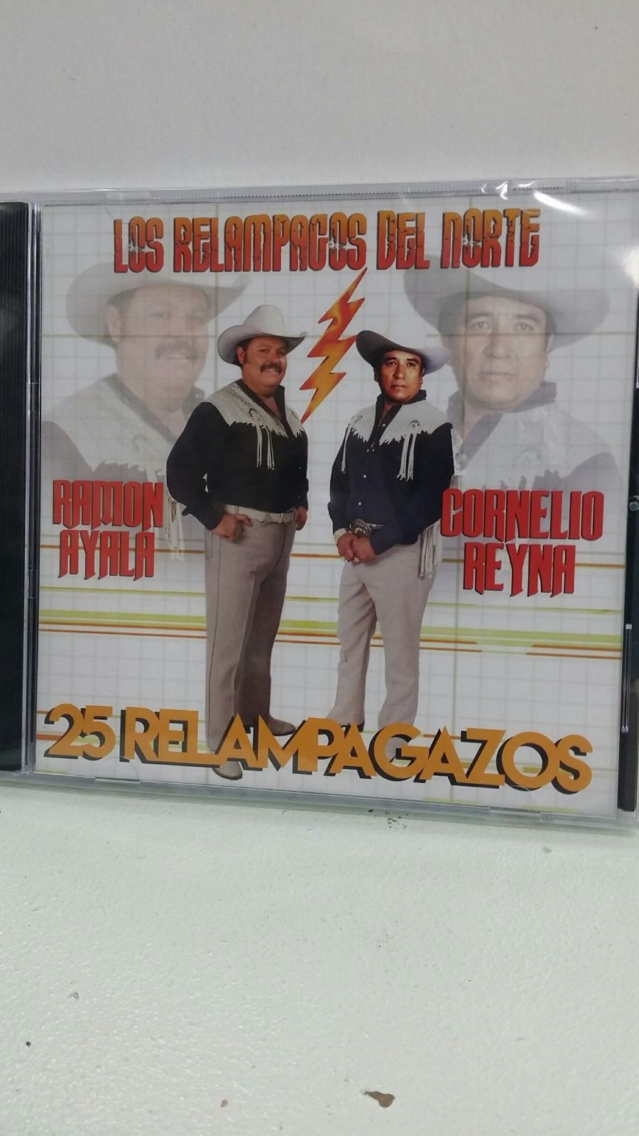 【CD】25 Relampagazos