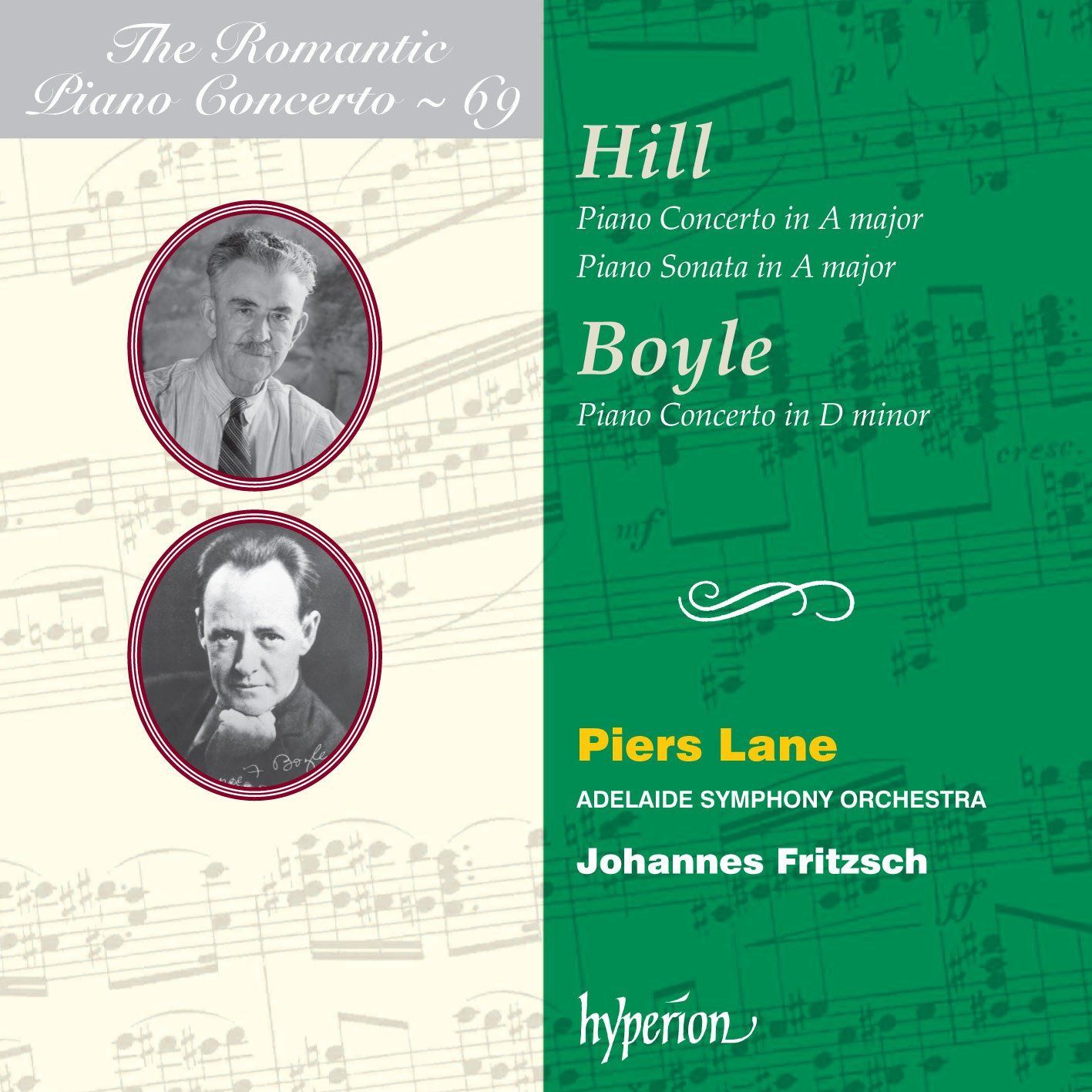 【CD】Romantic Piano Concerto 1